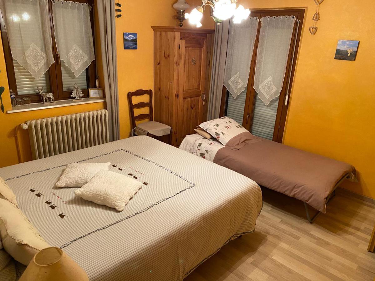 Chambres D'Hotes Des Cascades St-Nicolas Kruth Екстер'єр фото