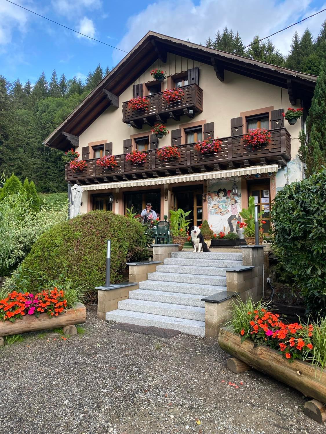 Chambres D'Hotes Des Cascades St-Nicolas Kruth Екстер'єр фото