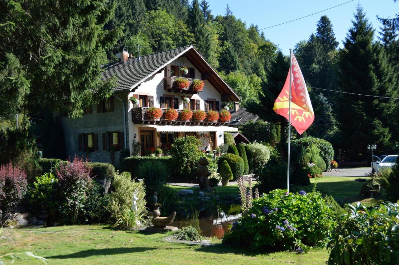 Chambres D'Hotes Des Cascades St-Nicolas Kruth Екстер'єр фото