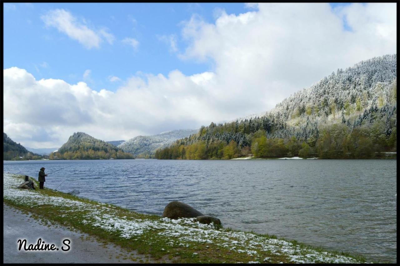 Chambres D'Hotes Des Cascades St-Nicolas Kruth Екстер'єр фото
